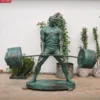 Patine verte