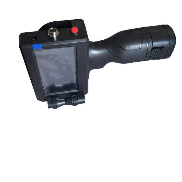 Banner Handheld Smart Inkjet Printer Fully Automatic Online Labeler 1-Year Warranty for Printing QR Codes Dates Pagination