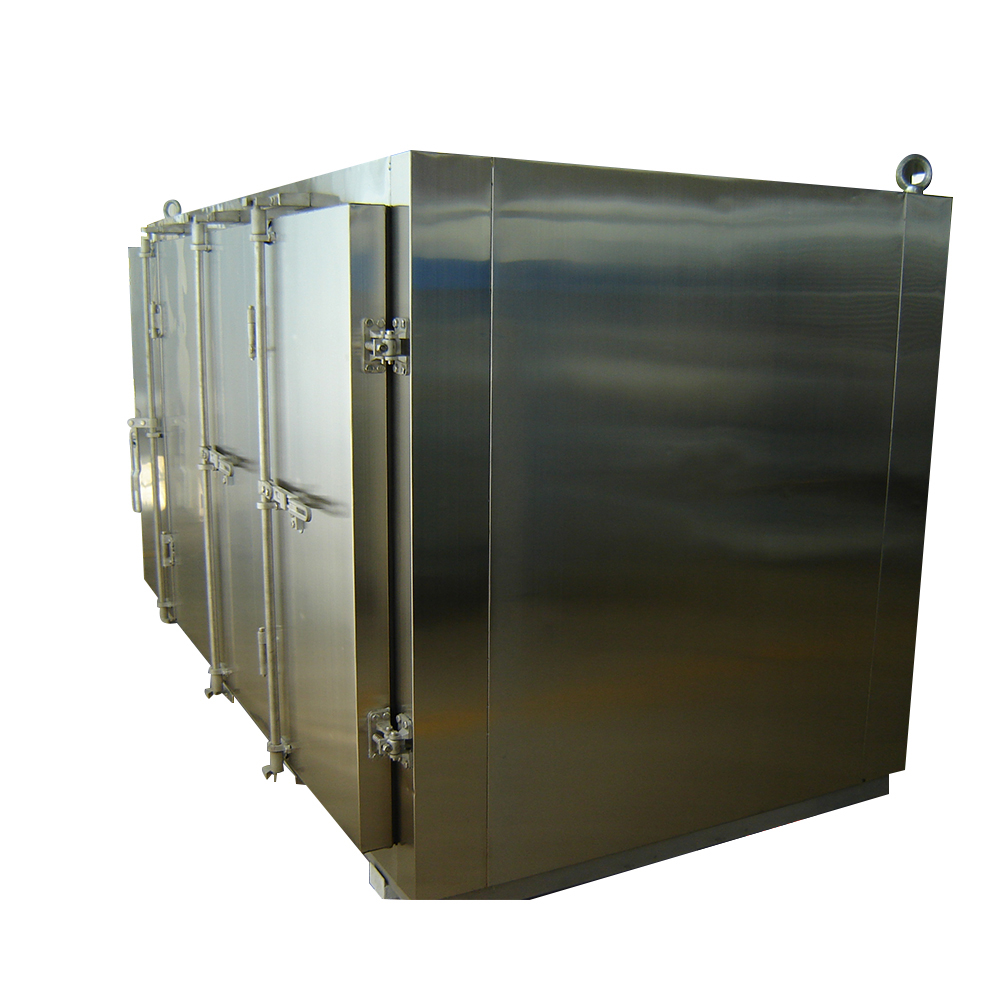 Морозильная камера из нержавеющей стали с