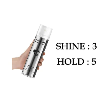 200ml Styling Hair SprayProfessional Manufacturer No Stiff Salon Extra Strong Holding Hair Spray