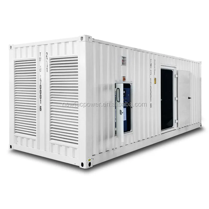 Prime Power 1000kw diesel Generator 1250kva Silent Generator Powered by  CCEC Engine