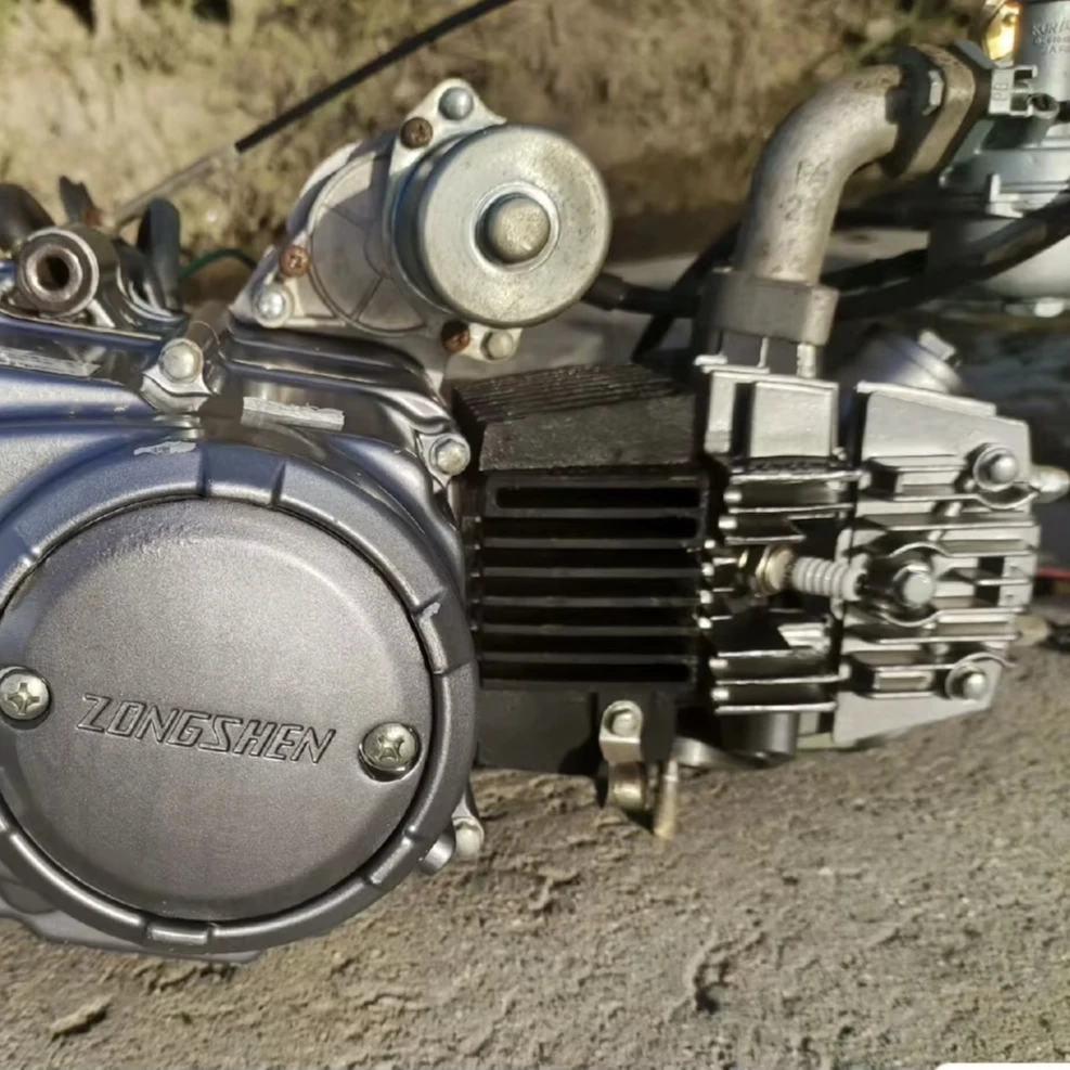 Второй ручной высококачественный двигатель мотоцикла 200cc в сборе 4-тактный 1-цилиндровый CDI зажигание Электрический kick start высокого качества