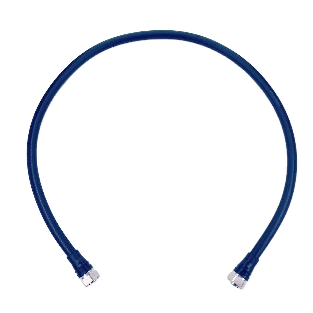 1/2 Super Flexible Cable Assembly 4.3/10 Male To 4.3/10 Male Jumper