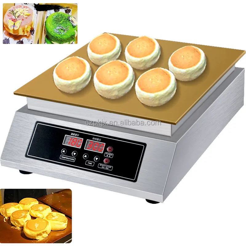 Direct Factory Sell Electric Souffle Machine with Pancake Maker Snack Machine