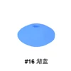 16 สีฟ้าทะเลสาบ