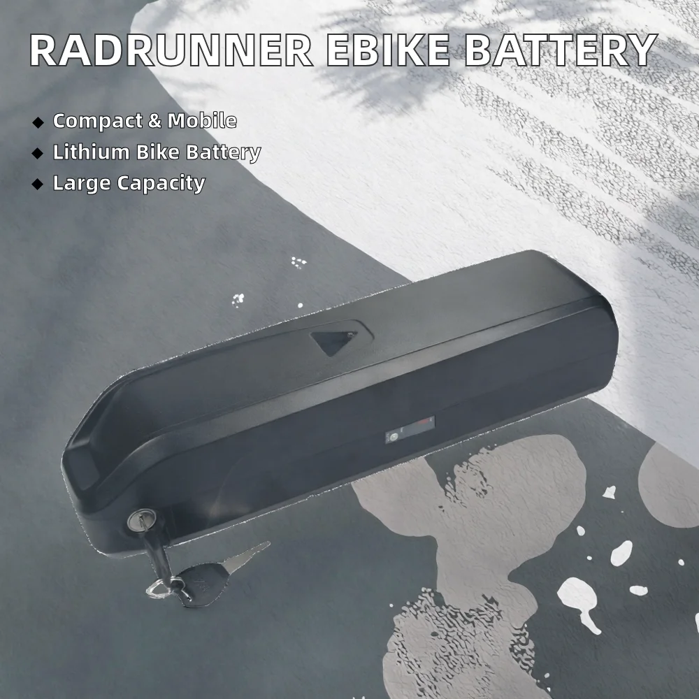 Radrunner Battery Radrunner Ebike Battery Pack 48V - 5000 Mah Lithium