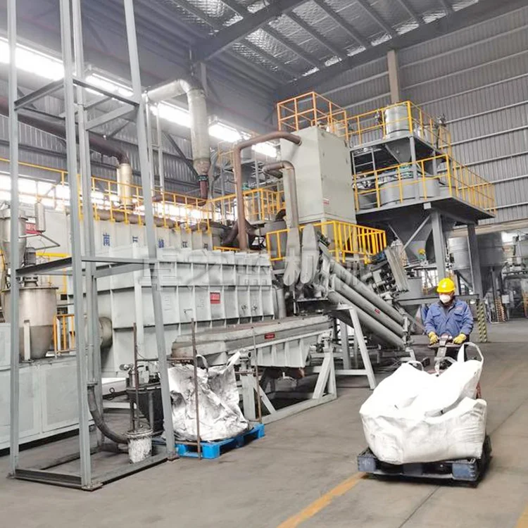 Машина для переработки отработанных аккумуляторов Автомобильное оборудование литиевых установка