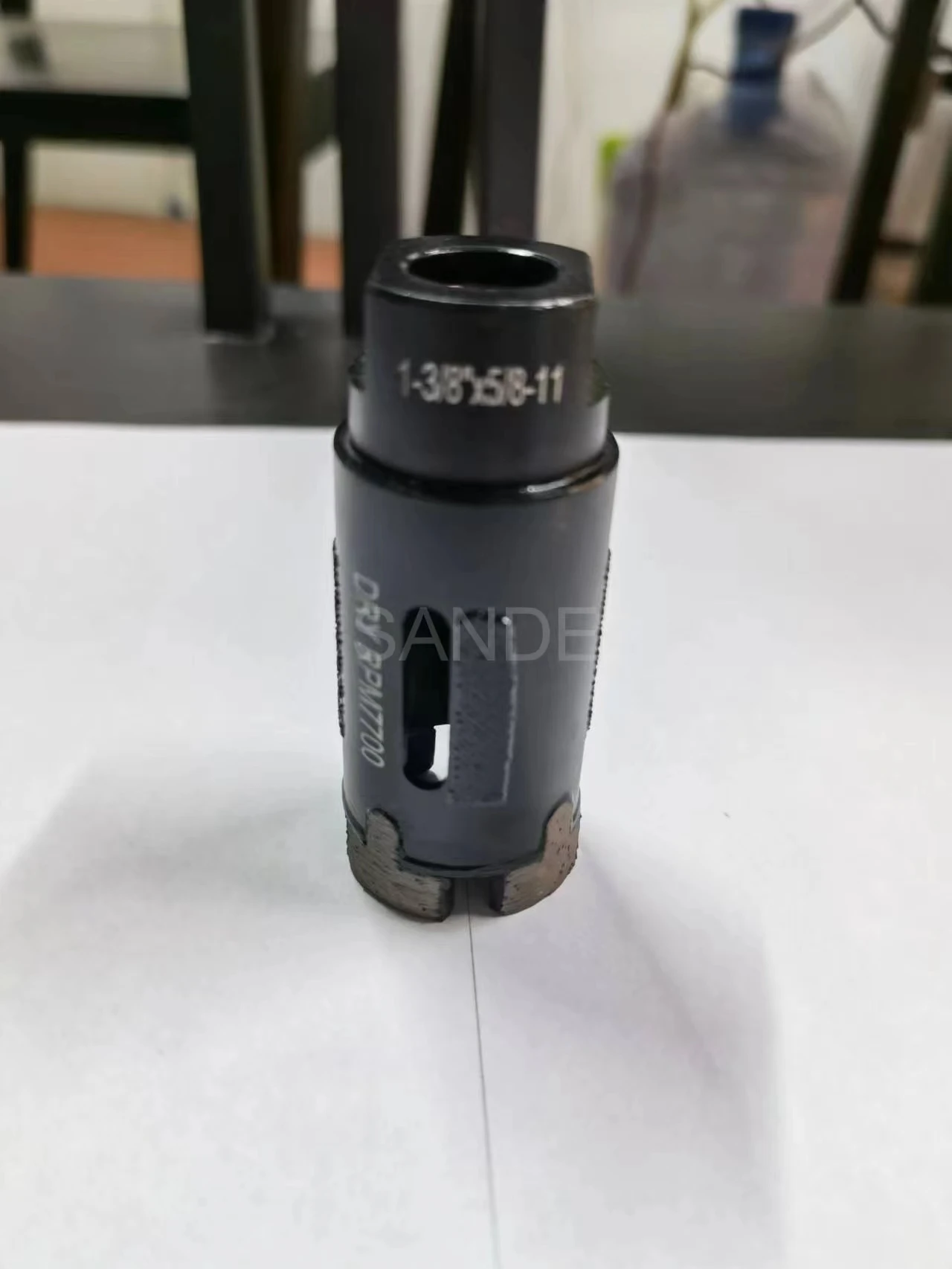SANDE Turbo Type Vacuum Brazed Core Drill Bit Drilling Cutter Diamond Drill Bit for Porcelain Tile Marble