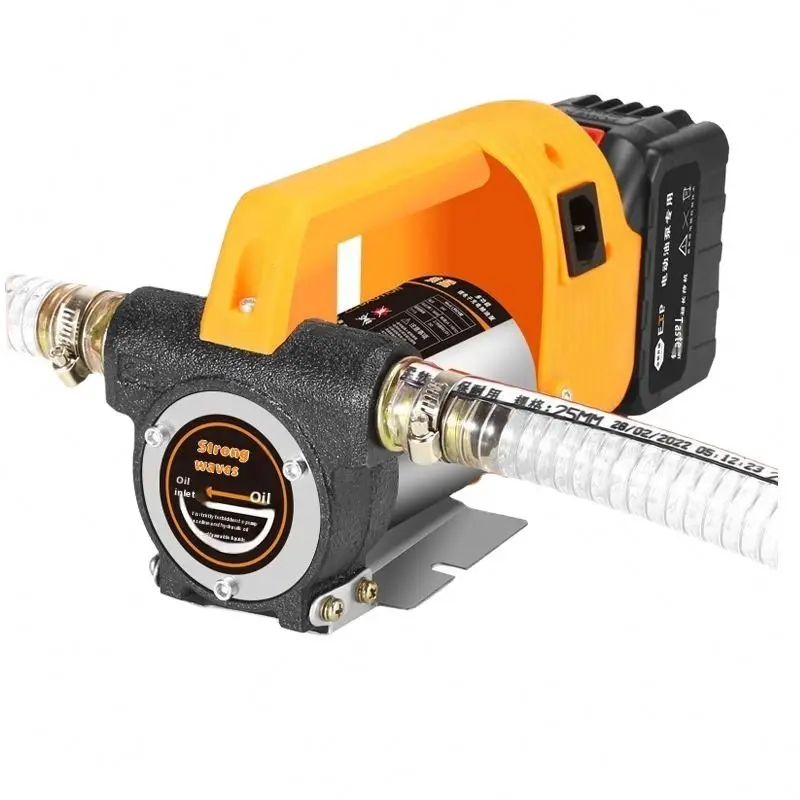 High Flow Electric Self-priming diesel Circulation Pump Electric Fuel Pump 24v Vacuum Pump Oil