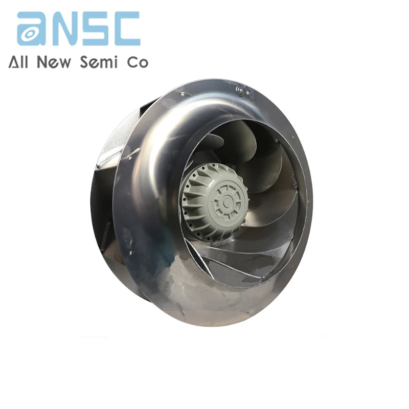 Original Axial flow fan RH50E-4DK.6K.1R 230/400V 1300rpm Invit high-voltage inverter cabinet top fan