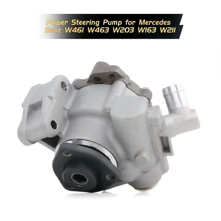 W211 Om646 Power Steering Pump 0044661301 0024669001 0024669101 0044661201 0034660101 Om647 E200