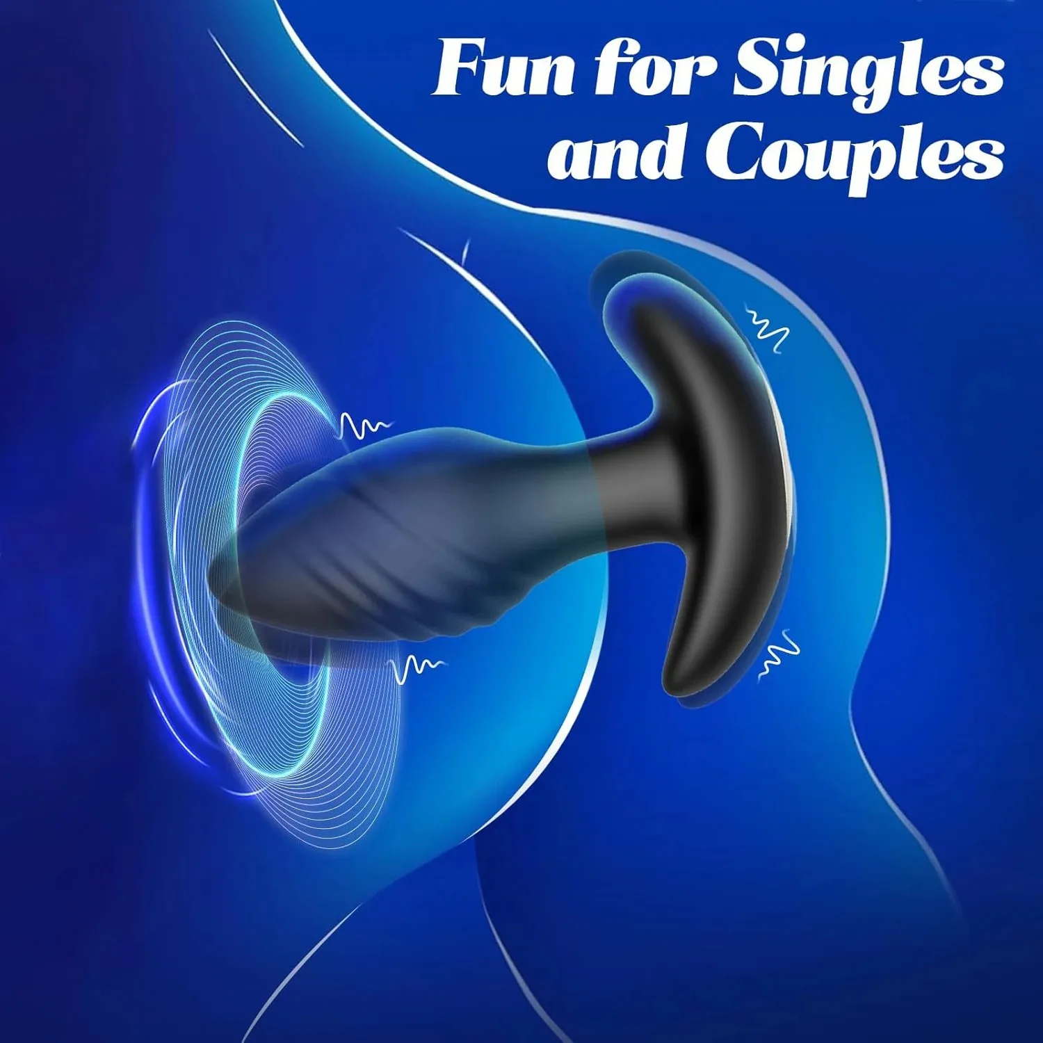 APP Control Anal Vibrator for Men Prostate Massager Wireless Bluetooth Rotation Butt Plugs Vibrating Sex Toys for Women Male Gay