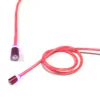 USB כבל ללא מחבר: אדום