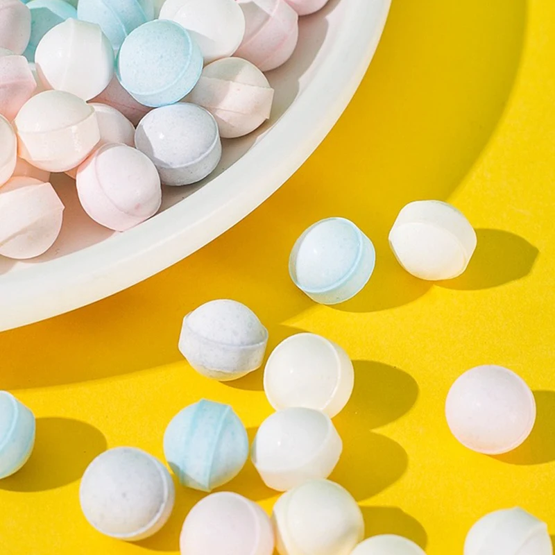 Factory Price Bulk Custom Packaging Fresh Breath Floral Flavor Compressed Hard Candy Cool Mints and Candies for Wholesale