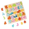 Puzzle con lettere arabe