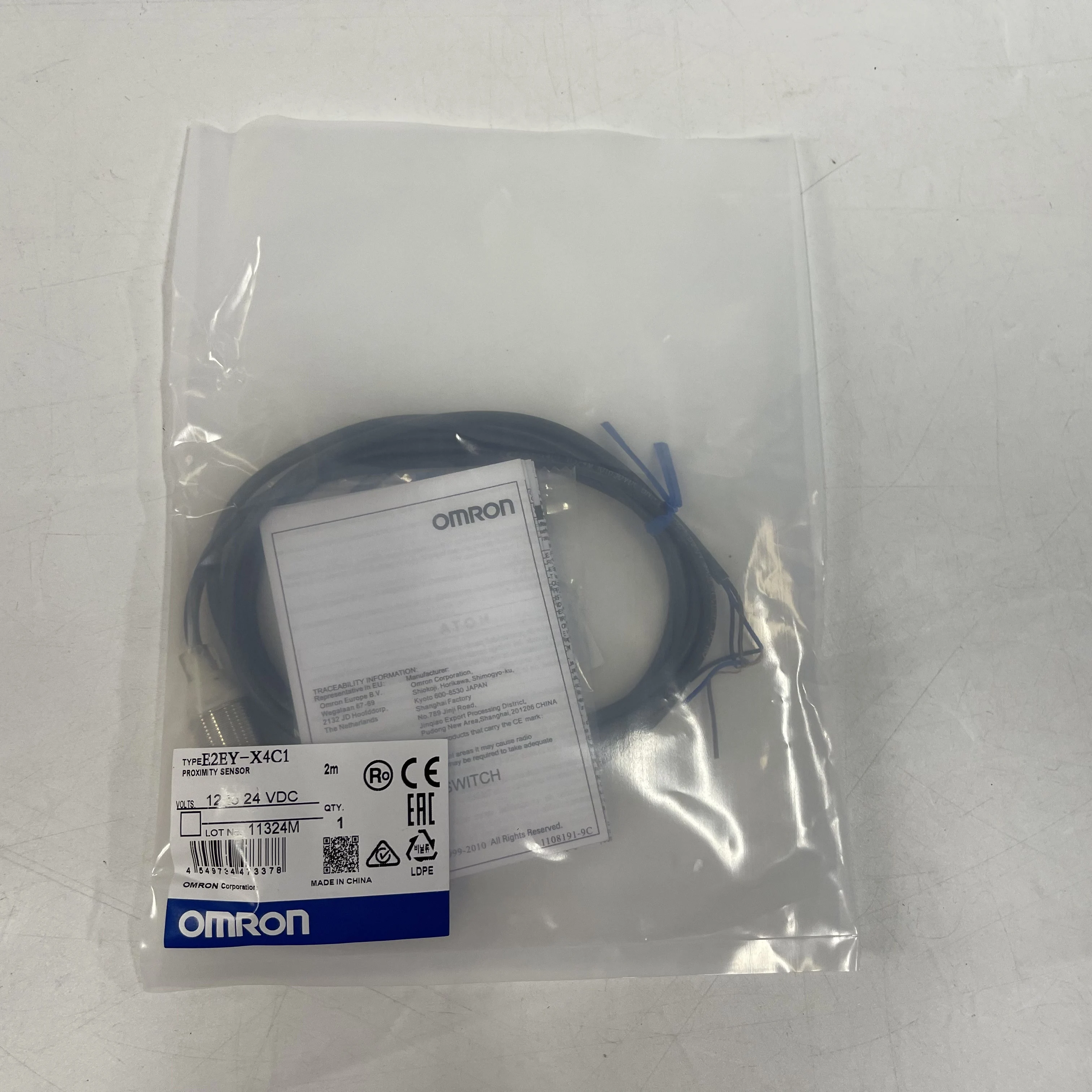 OMRON Proximity Sensor E2EY-X4C1