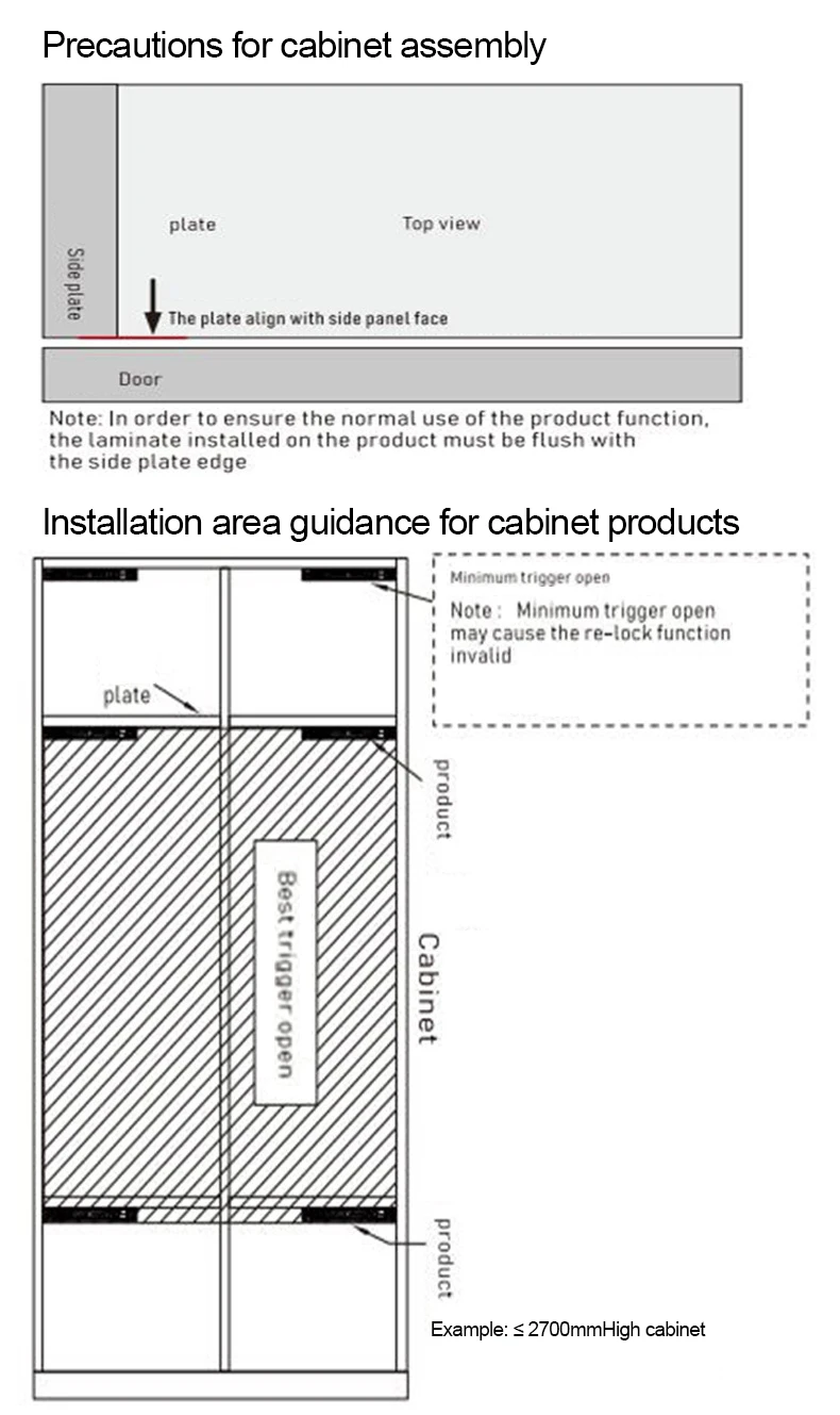 Kitchen Door Opener Buffer Door Closer Other Furniture Hardware