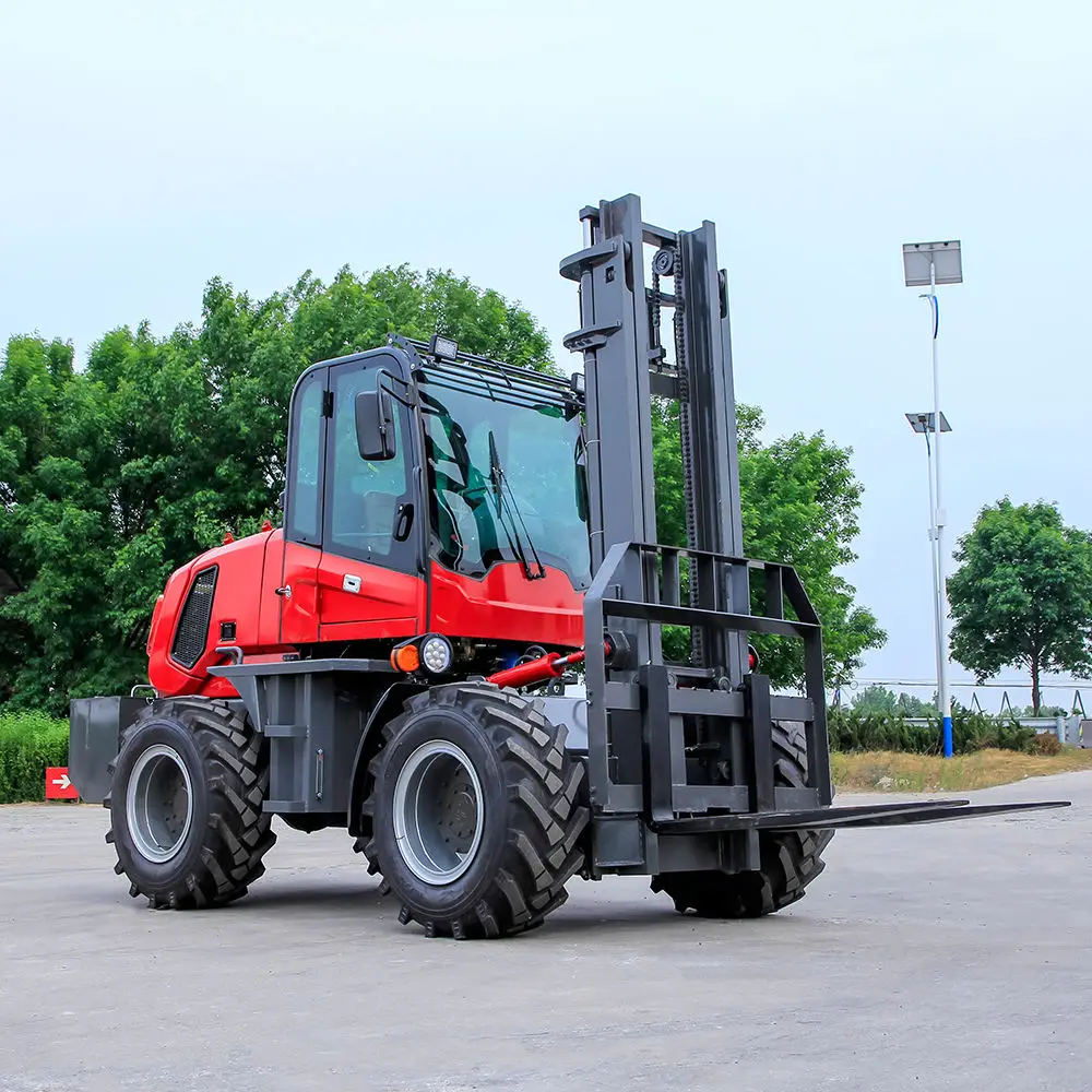 Best Price diesel Forklift 3.5Ton 5Ton 6Ton Lift Height 3m-6m EPA Euro5 Diesel Forklift Machine Price