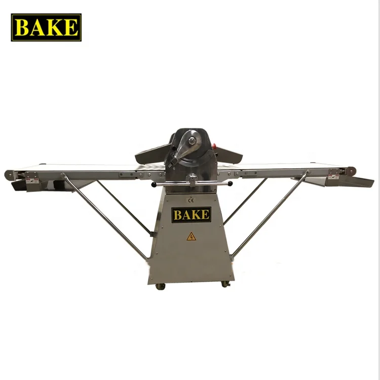 Электрический роликовый кондитерский аппарат для теста, тестораскатыватель теста с сертификатом CE