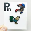Conjunto de Comadreja y Gallo