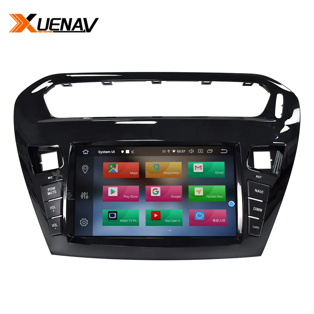 Autoradio GPS ANDROID CITROEN ELYSEE ET PEUGEOT 301 - Cdiscount Auto