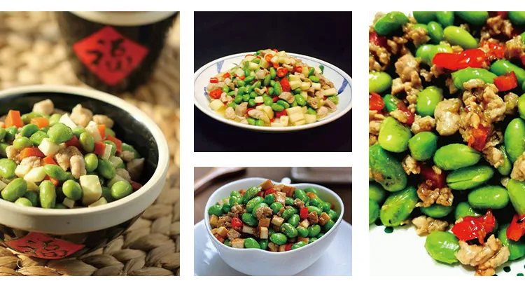 Sinocharm Frozen Edamame Shelled Soybeans