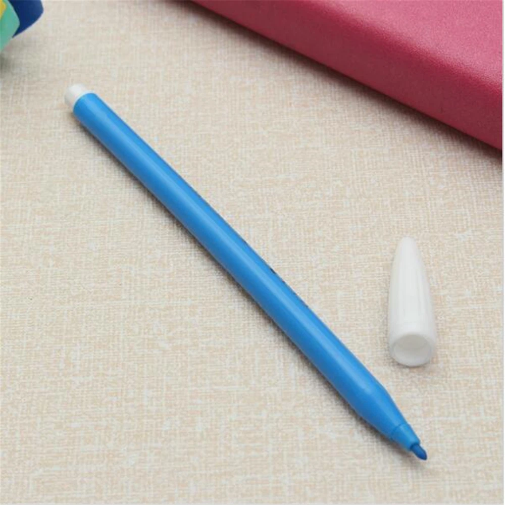 Стираемая в воде маркерная гелевая ручка для шитья одежды со стираемой тканью
