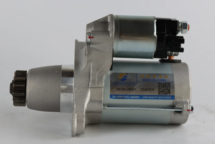 Starter Motor for Toyota Camry 2.0/2.4L, 1.6KW, 12V CCW