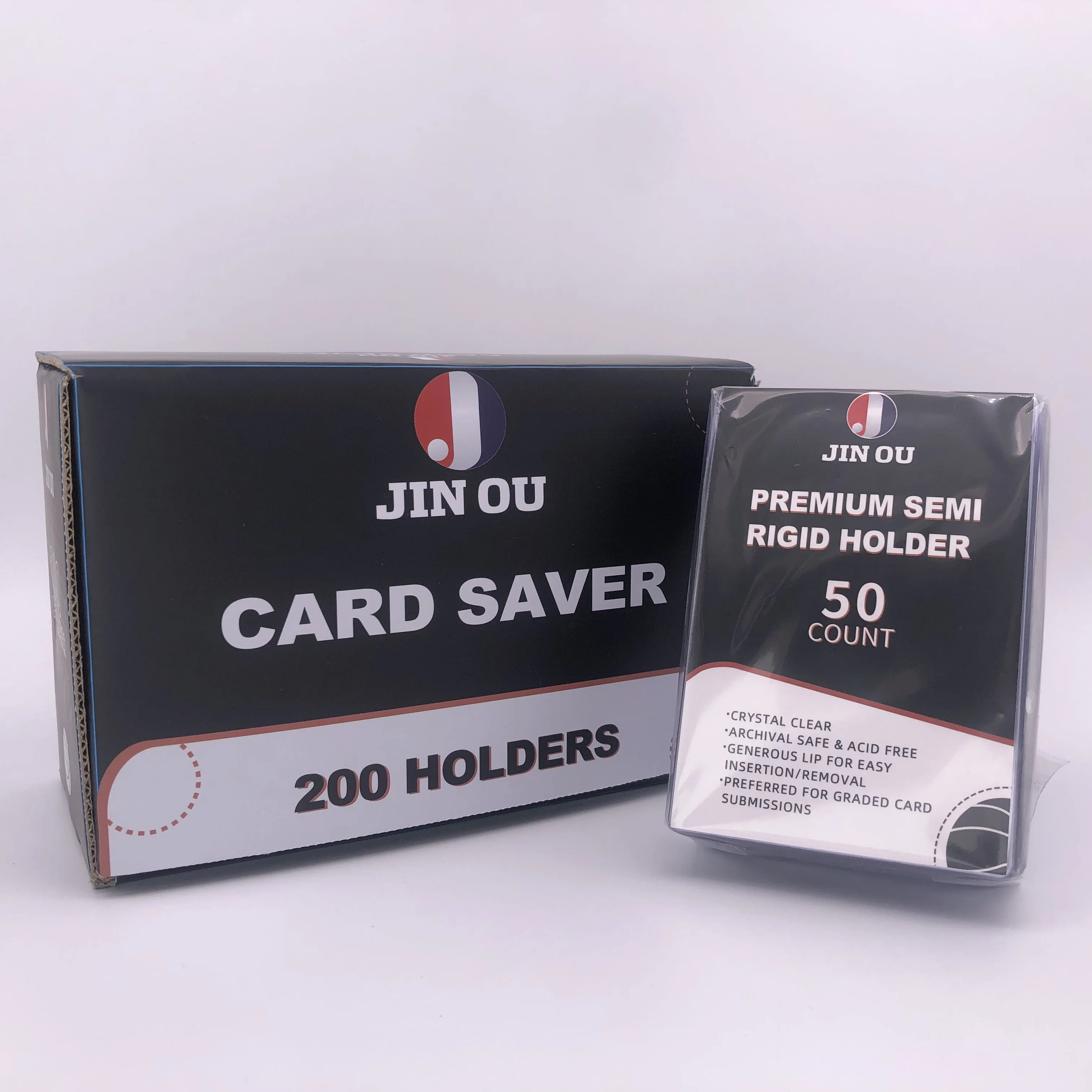 66x91mm Matte Finish Card Sleeves Card Cover Penny Clear Inner Sleeves High End Deck Protector