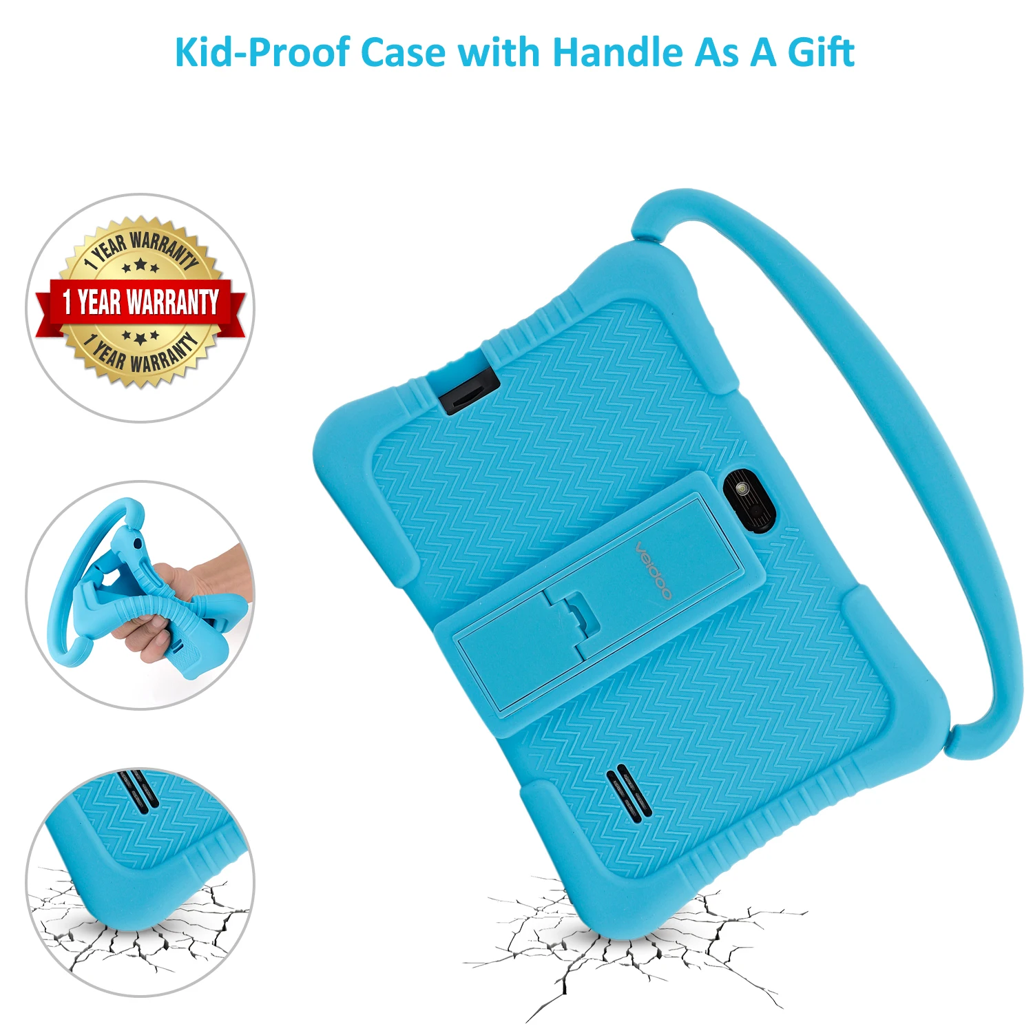 Popular New Design 7 Inch Android Tablette Learning Kids Tablet Pc Wifi BT Baby Pad Android Tablet