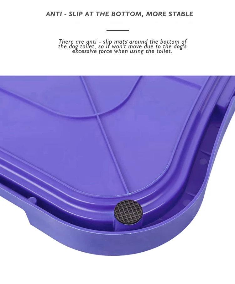 product plastic dog toilet anti scratch training supplies for pet dogs potty training pet dogs pet cleaning-7