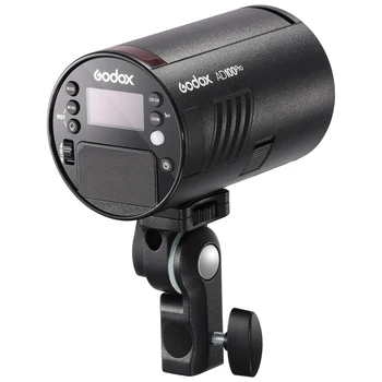 Godox AD100Pro Pocket Flash Light Godox AD100 Pro Outdoor Studio Flash Strobe 100Ws TTL 2.4G HSS 1/8000s detail image