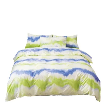 SP74 Hot Quality Cotton Bedsheet Cotton Bedding Set With Pillowcase Latest Design Textile Fitted Sheet for Textile Export