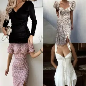 Beach Leisure Summer Sleeveless Shirts Women's High Quality Dress Linen Dress Wholesale