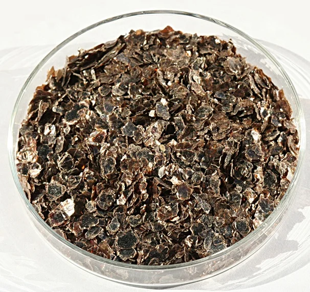 China Mica Processing Factory  Calcined Mica Phlogopite
