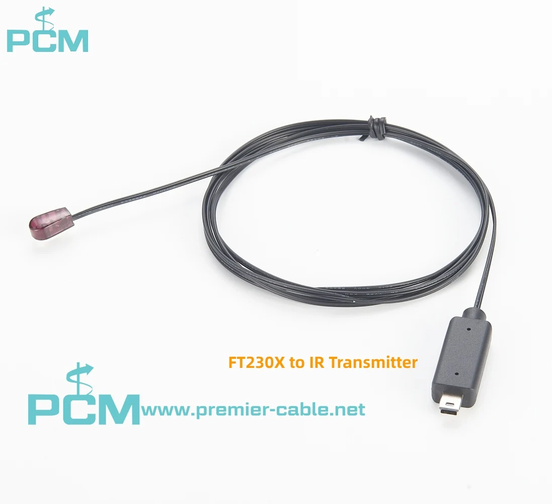 IR Blaster to USB Cable FT230X to IR Transmitter details