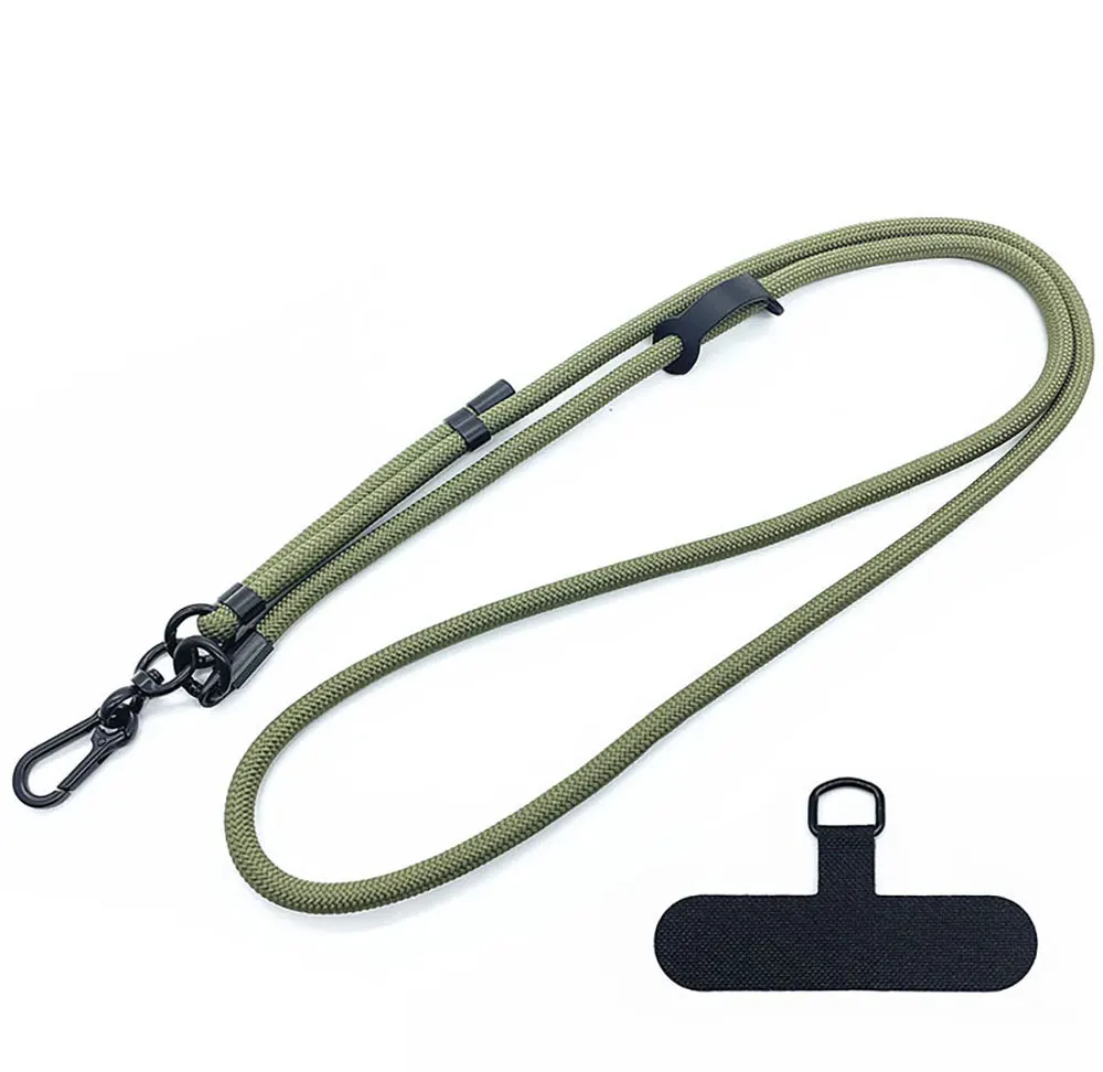 Laudtec SJS004 Accessories Customized Adjuster Adjustable Rope Case 2 In 1 Cell Strap Mobile Chain Phone Lanyard supplier