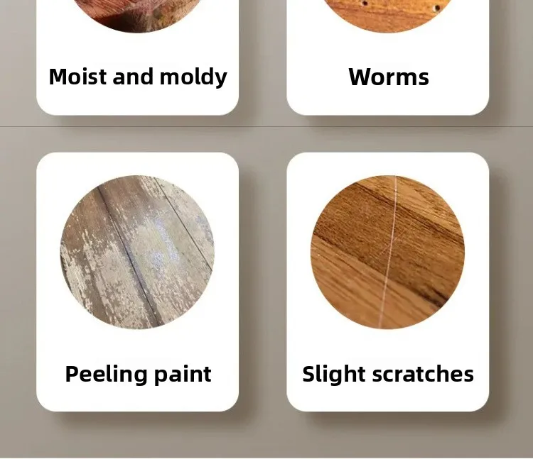 Self-applied Spray Paint for Wood Furniture & Home Renovation-Mahogany White Colors Wood Grain Clear Varnish Highlight for Ha11b42b7cb2742d09f6ca204a540a576T