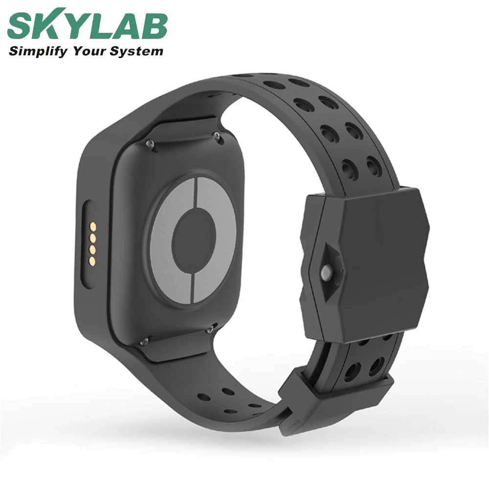 SKYLAB custom design professional uwb social distance uwb positioning bracelet watch