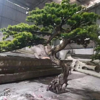 Artificial plants Tree home decor bonsai tree plastic plants pots garden landscaping modern fake plants