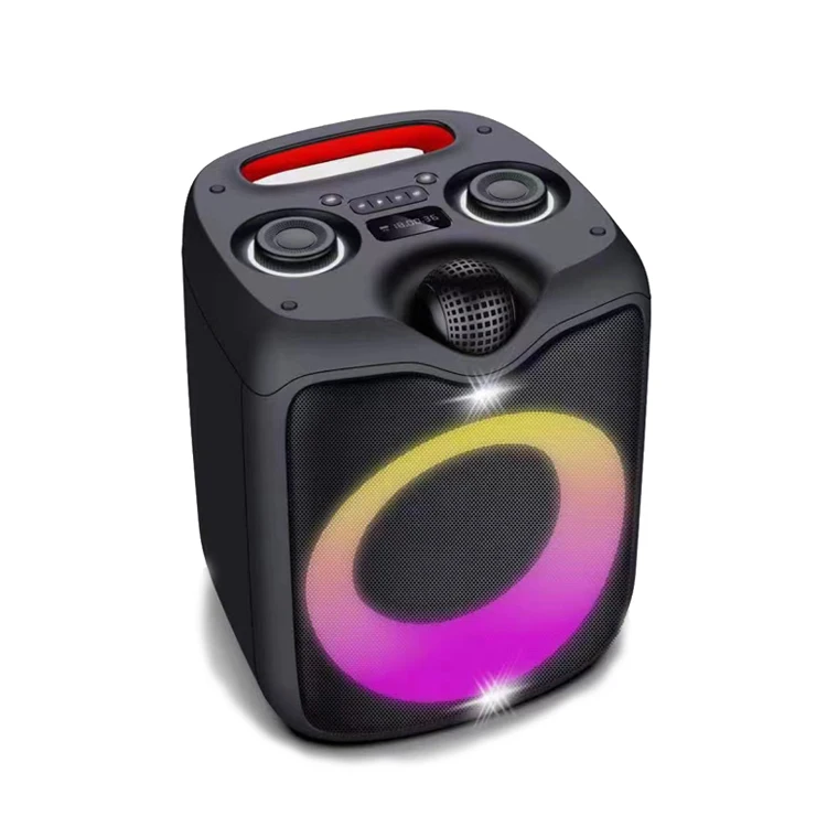 Trolley Speaker Audio Portable Wireless Mini Speaker Musical Active Home Gaming Speaker