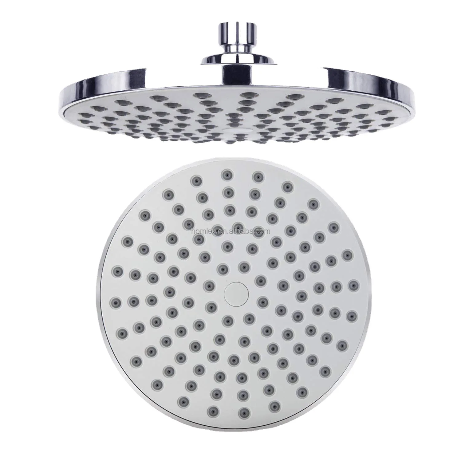 Bathroom Sprinkling Accessories Eight Inch Round Electroplating Shower