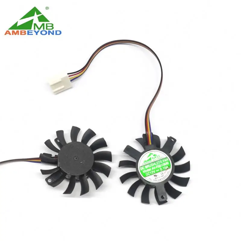 ふぁんふぁん★様 Amazon.com: JZK 2pcs 50x50x10mm 2pin DC 12V Mini Silent