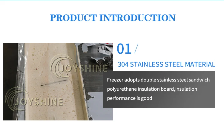 Blast Freezer, 220V, -40° - detail 12