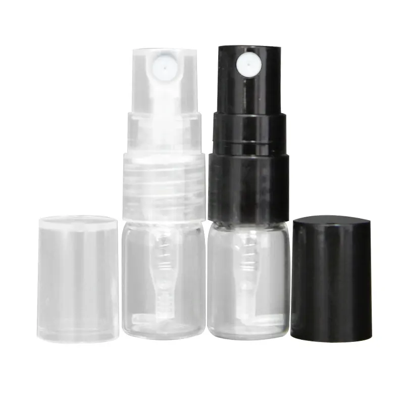 Fabrica Chinezească de Sticle de Spray cu Emulsie de Parfum Portabile de 1ml cu Cap de Plastic