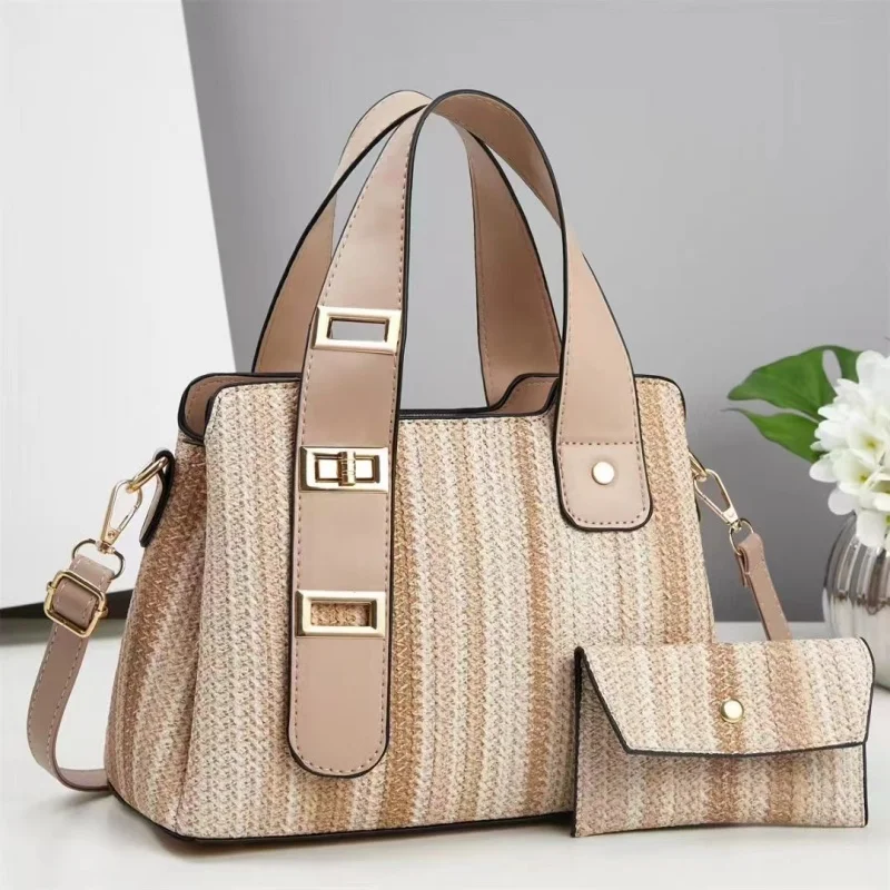 2026 Luxury Designer Women's High Quality Single Shoulder Flap Bag New Fashion Zipper Sa aperçu 7