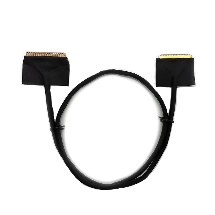 Custom Conector De 2,0mm Soldering Laptop Lcd Led Ipex Display Cable 20