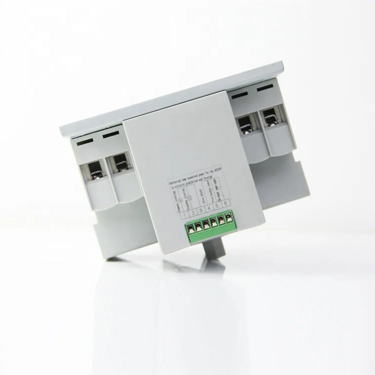 Manual Operation Changeover Switch for Generator