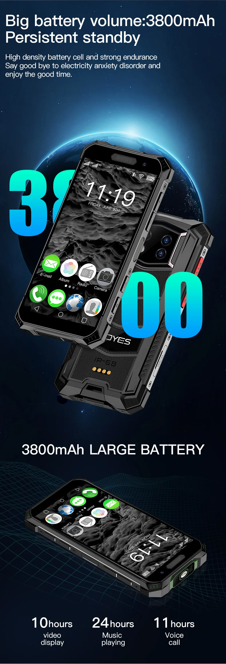 Смартфон Soyes S10 MAX, 4G LTE, 4 + 64/128 ГБ, 3800 мА · ч| Alibaba.com