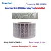 Inlay humide pour ceinture (U8)